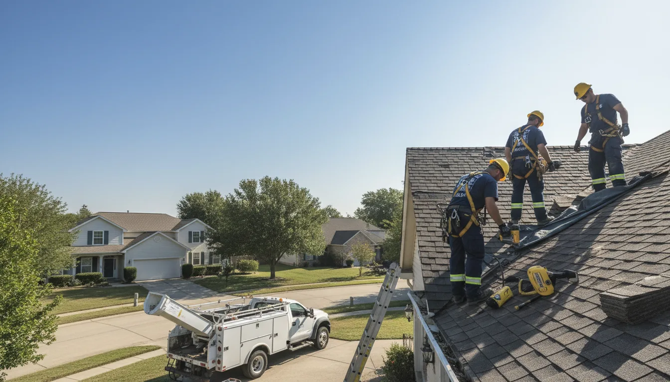 Emergency Roof Repair in Louisa, KY near me